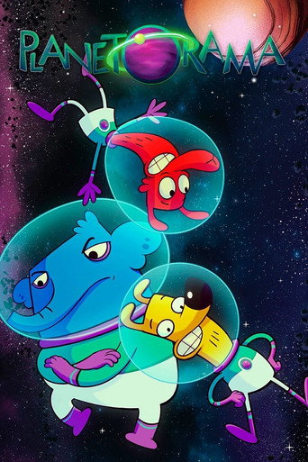Series poster for Planetorama (2017)