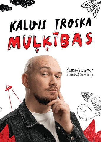 Movie poster for Muļķības (2022)