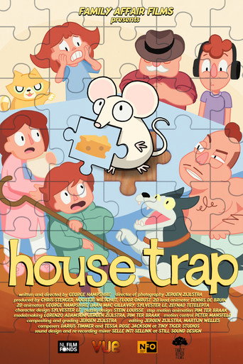 Movie poster for House Trap (2025)