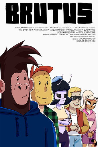 Movie poster for BRUTUS (2024)