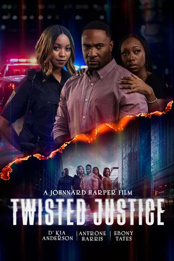 Movie poster for Twisted Justice (2024)