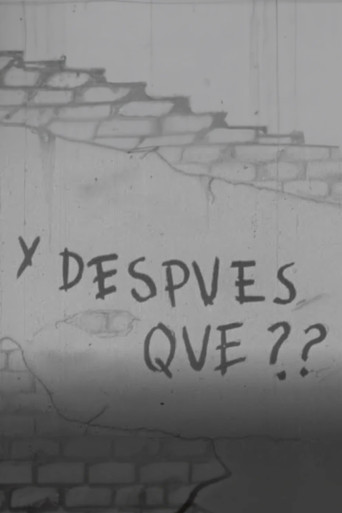 ¿Y después qué? poster