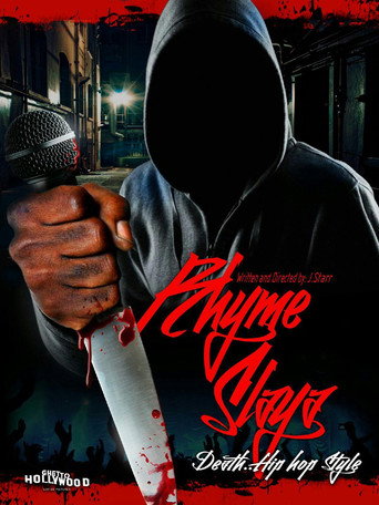 Movie poster for Rhyme Slaya (2016)