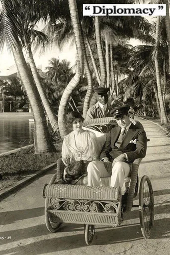 Movie poster for Diplomacy (1916)