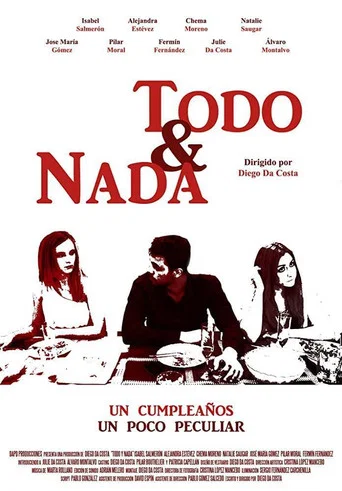 Movie poster for Todo y nada (2014)