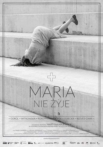 Maria nie żyje poster