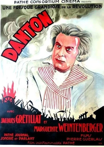 Movie poster for Danton (1932)