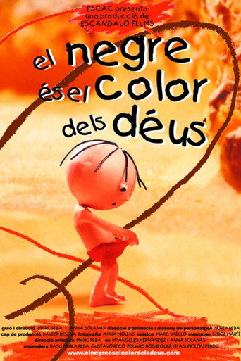 Movie poster for Black is the Color of the Gods (2003)