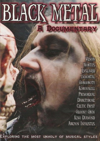 Movie poster for Black Metal: A Documentary (2007)