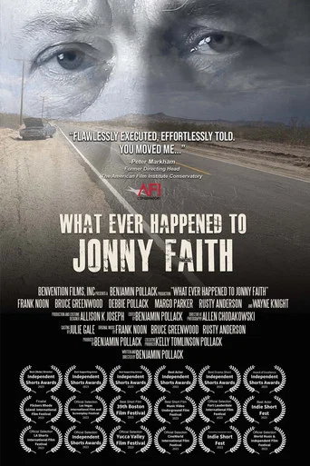 Movie poster for What Ever Happened to Jonny Faith (2023)