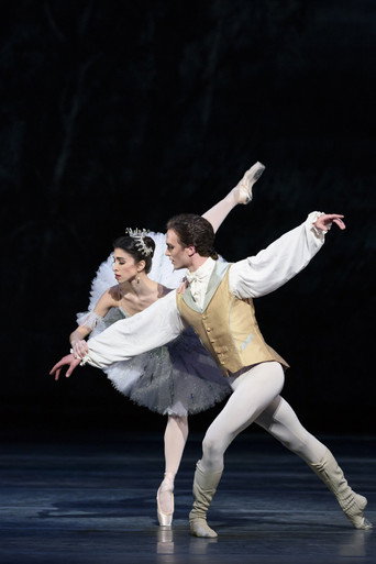 Movie poster for Royal Opera House's The Sleeping Beauty (2023)