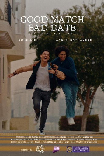 Movie poster for Good Match Bad Date