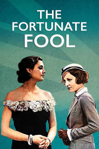 Movie poster for The Fortunate Fool (1933)