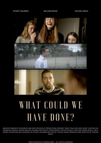Movie poster for What Could WE Have Done (2022)