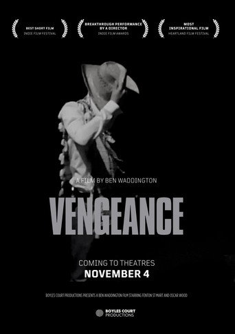 Movie poster for Vengeance (2023)