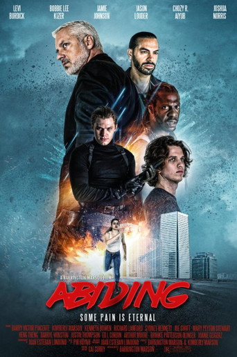 Movie poster for Abiding (2022)