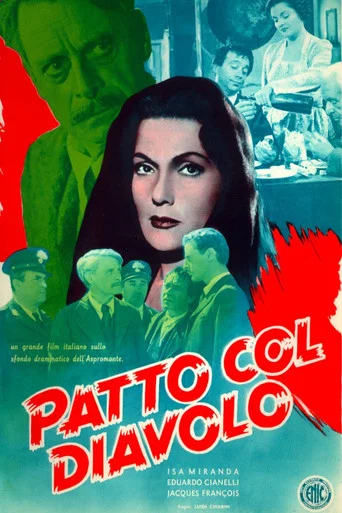 Movie poster for Pact with the Devil (1950)