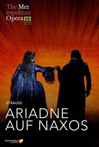 Movie poster for The Metropolitan Opera: Ariadne auf Naxos (2022)