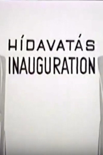 Movie poster for Inauguration (1969)