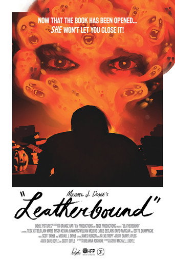 Movie poster for Leatherbound (2024)