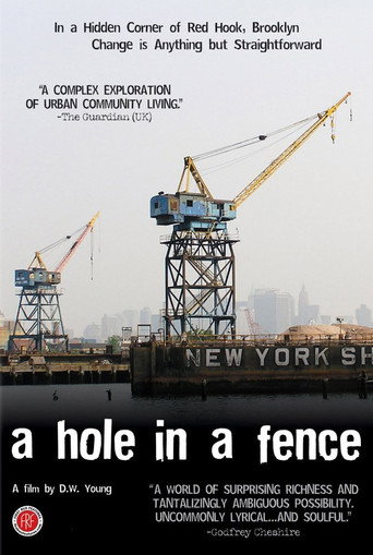 Movie poster for A Hole in a Fence (2008)