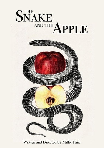 Movie poster for The Snake and the Apple