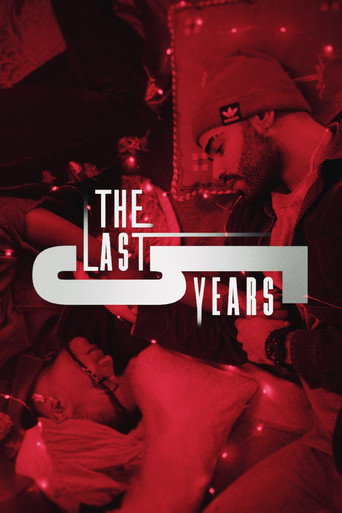 Movie poster for The Last Five Years (2021)