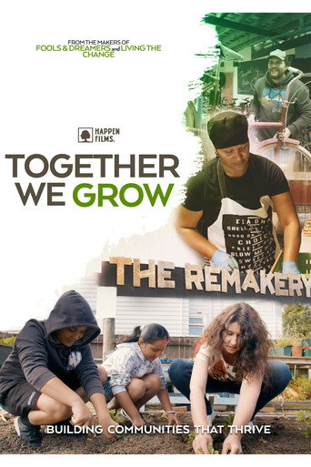 Movie poster for Together We Grow (2022)