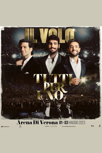 Movie poster for Il Volo: Tutti Per Uno 2023 (2023)