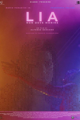 Movie poster for Lia Must Not Die (2022)