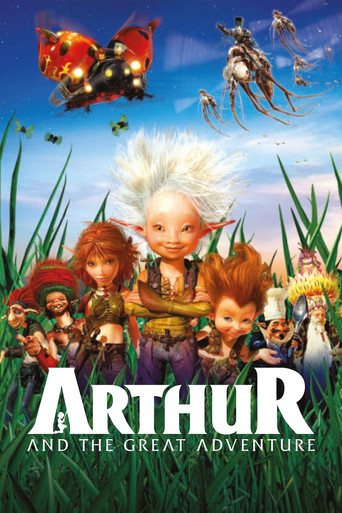 Arthur and the Great Adventure poster