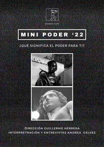 Mini Poder '22 poster