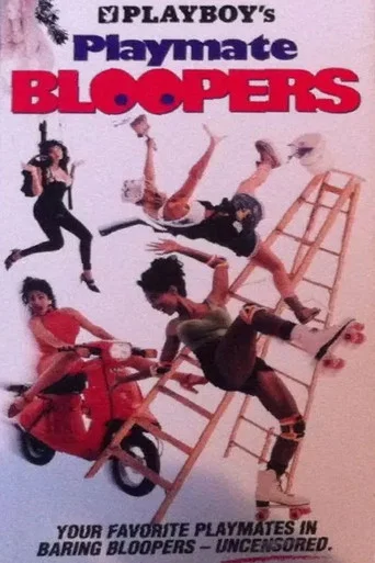 Movie poster for Playboy's Playmate Bloopers (1992)