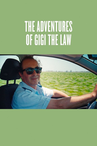 Movie poster for The Adventures of Gigi the Law (2022)