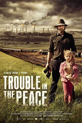 Movie poster for Trouble In The Peace (2013)