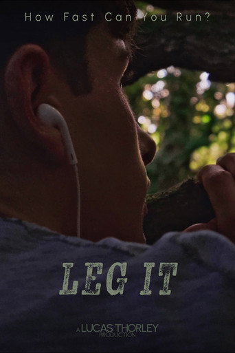 Movie poster for Leg It (2023)