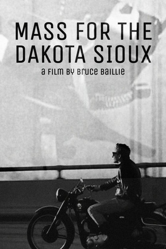 Movie poster for Mass for the Dakota Sioux (1964)