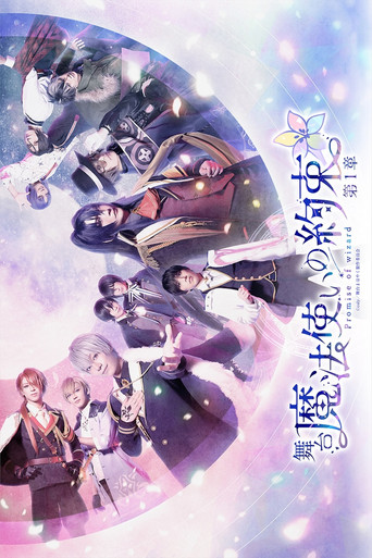 Movie poster for Promise of Wizard Stage: The First Chapter (2021)