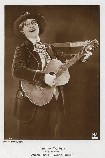 Movie poster for Meine Tante - deine Tante (1927)