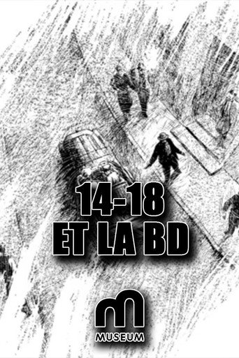 Movie poster for 14-18 et la BD (2016)