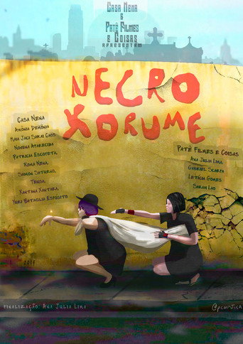 Movie poster for Necroxorume