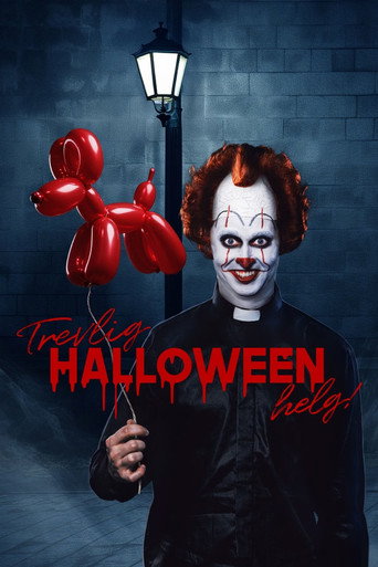 Trevlig halloweenhelg! poster