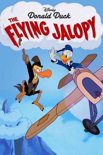 Movie poster for The Flying Jalopy (1943)