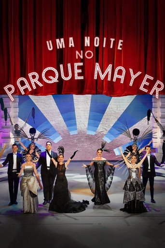 Movie poster for Uma Noite no Parque Mayer (2022)