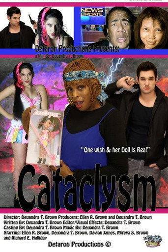 Movie poster for Cataclysm (2013)