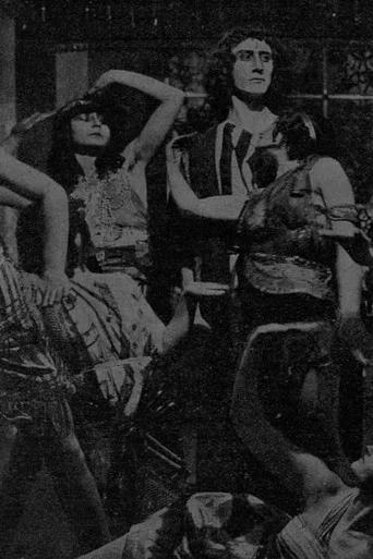 Movie poster for Cagliostro (1918)