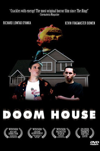 Movie poster for Doom House (2003)