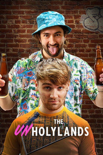 Movie poster for The Unholylands (2025)