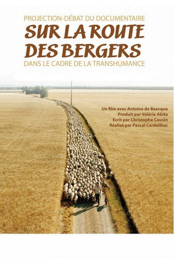 Movie poster for Sur la Route des Bergers