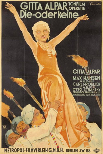 Movie poster for This One or None (1932)
